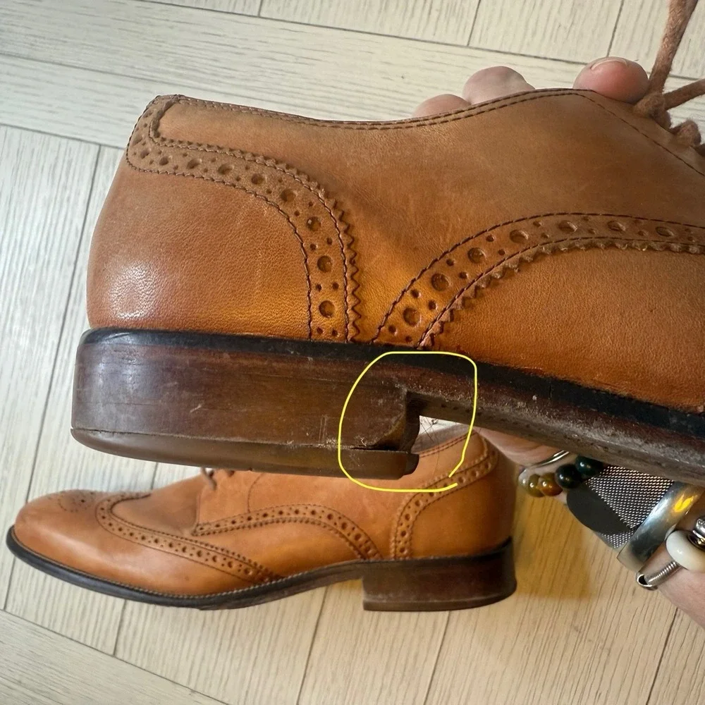 Cole Haan Harrison Original Grand Wingtip Oxford Mens Lace up Dress Shoe‎ 10.5M